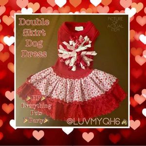 Red Dog dress 🎉HP🎉